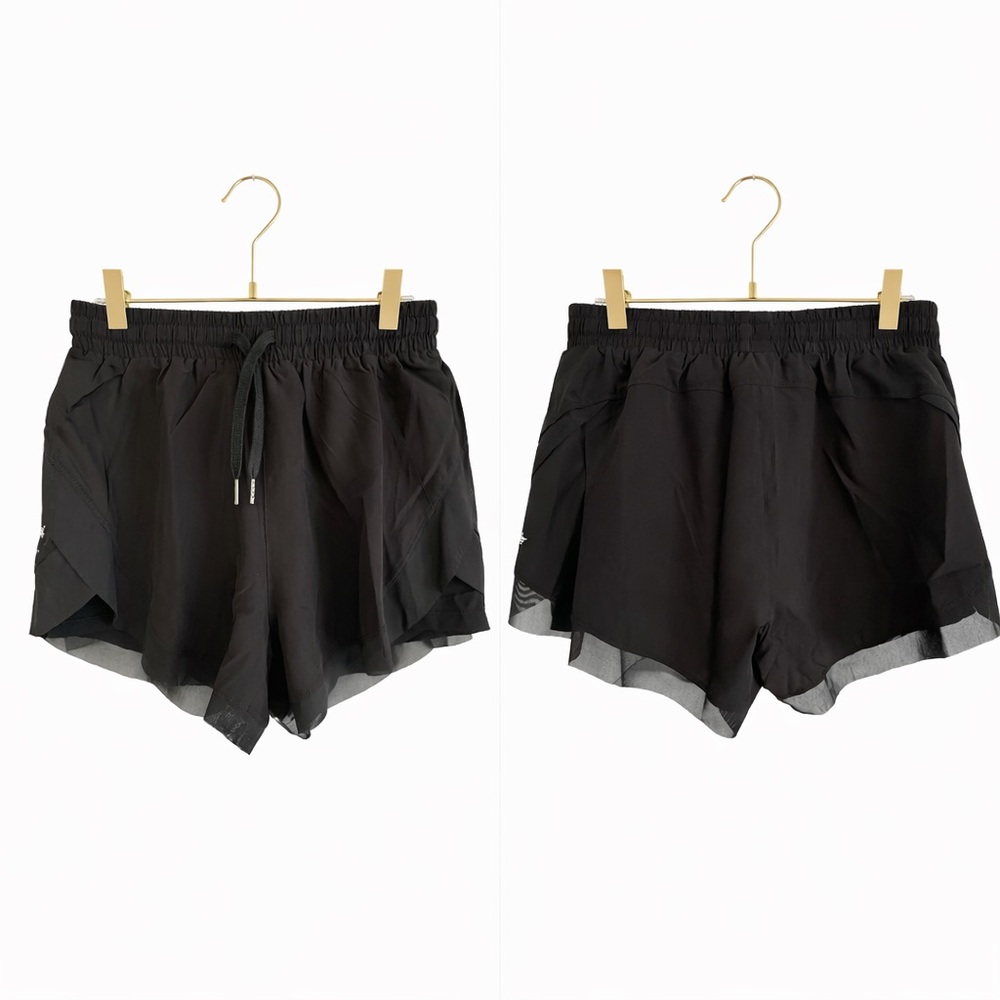 HALARA Black Women's Athletic Shorts